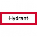 Brandschutzschilder: Hydrant nach DIN 4066